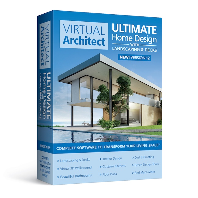 Virtual Architect Ultimate Home with Landscaping & Decks Design